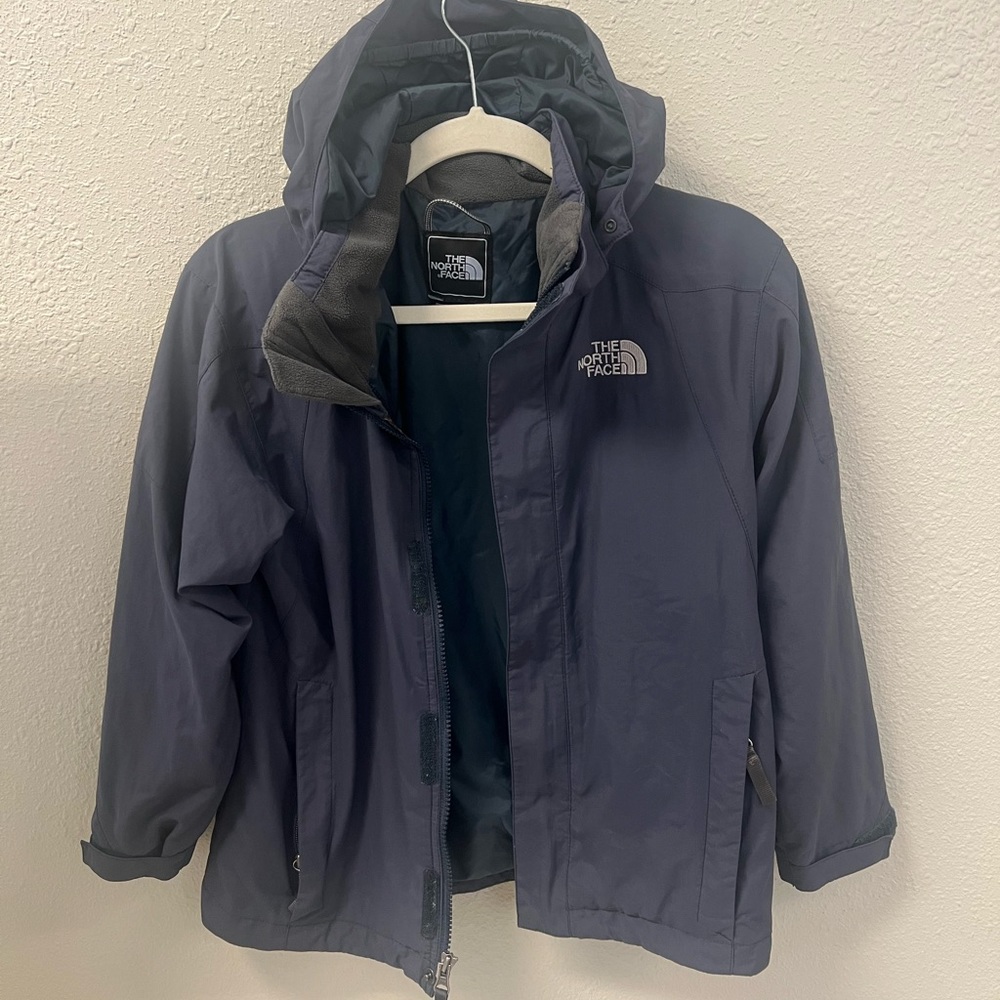 The north face boy size M jacket